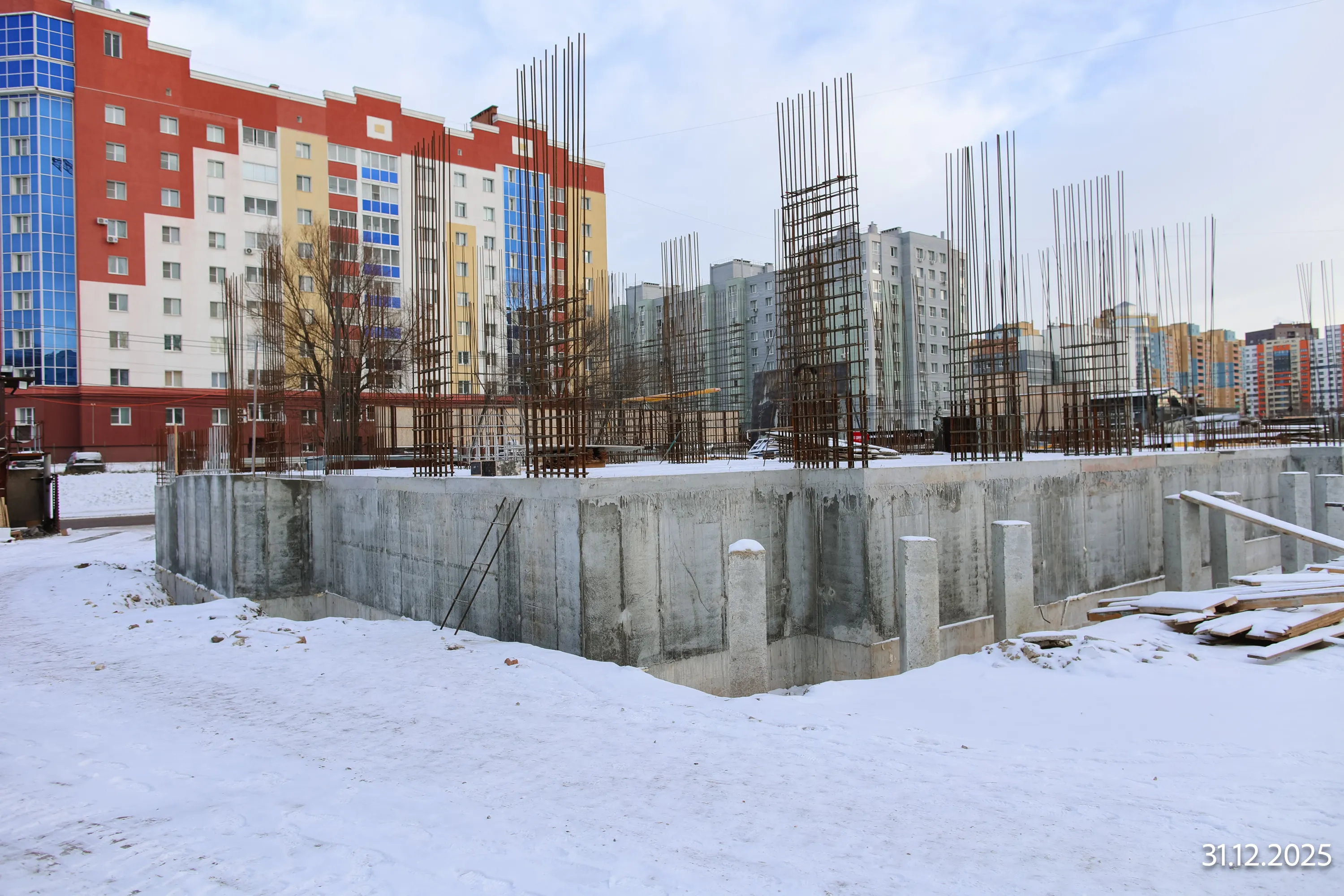 ЖК «Медиана» ход строительства