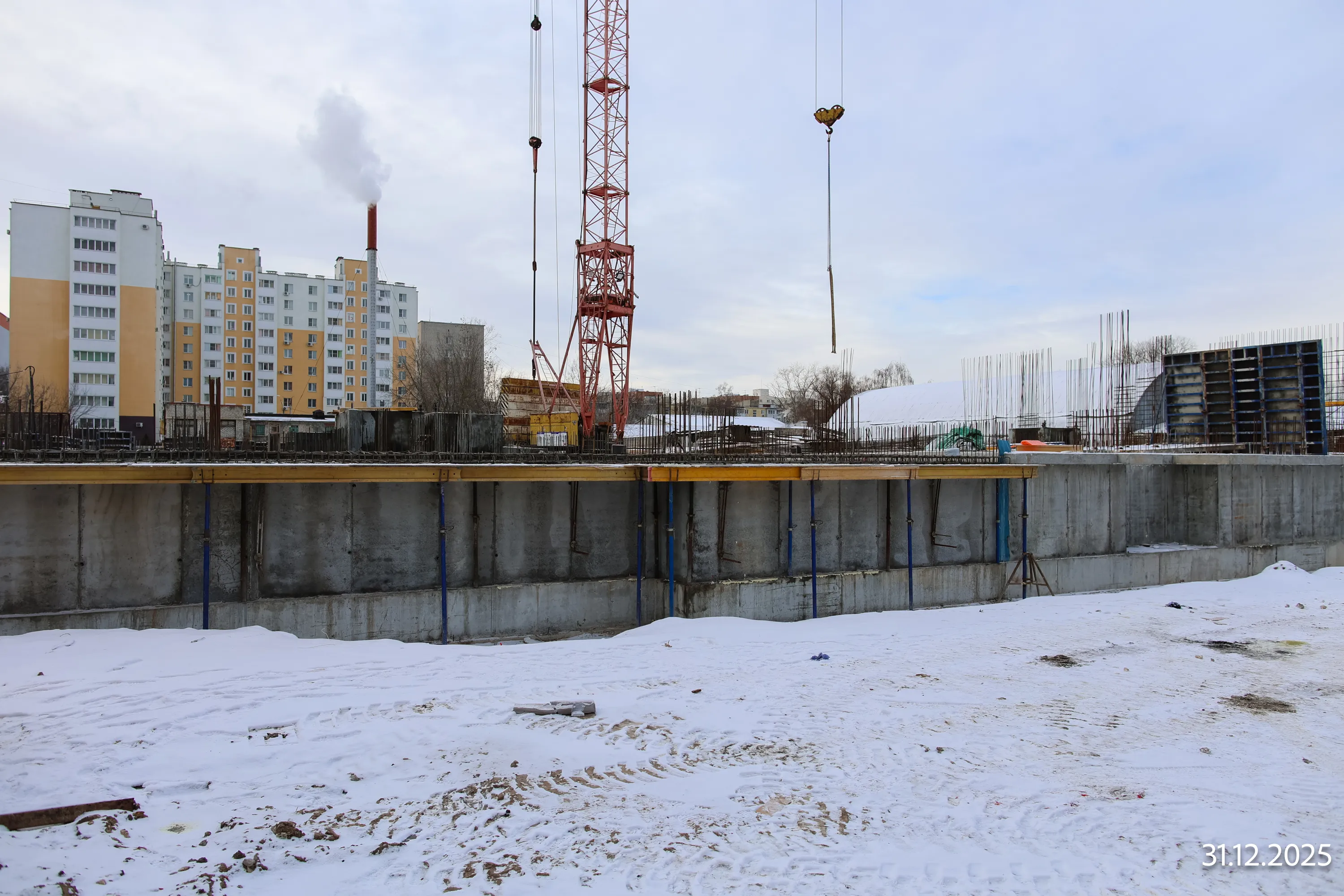 ЖК «Медиана» ход строительства