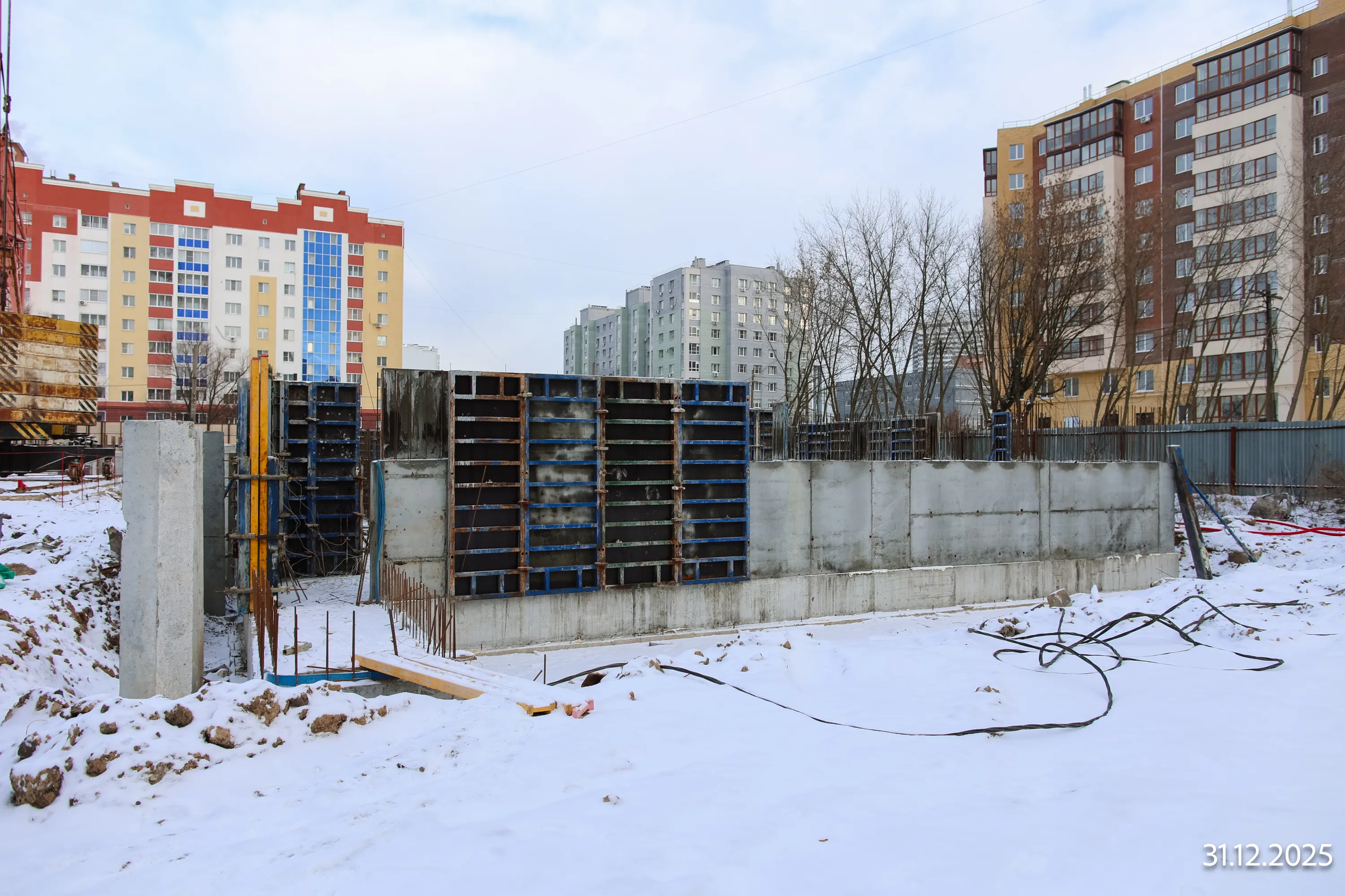 ЖК «Медиана» ход строительства