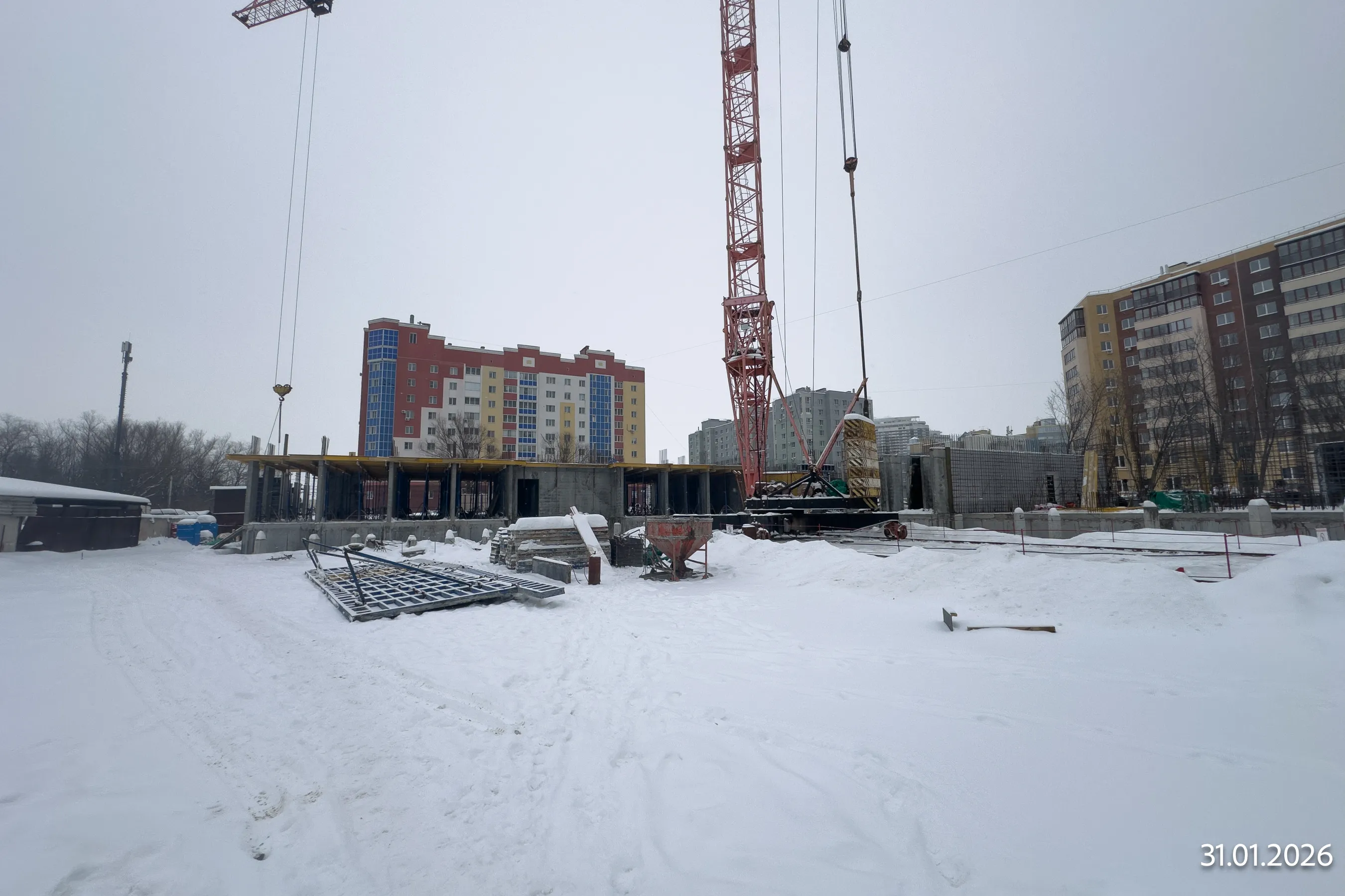 ЖК «Медиана» ход строительства