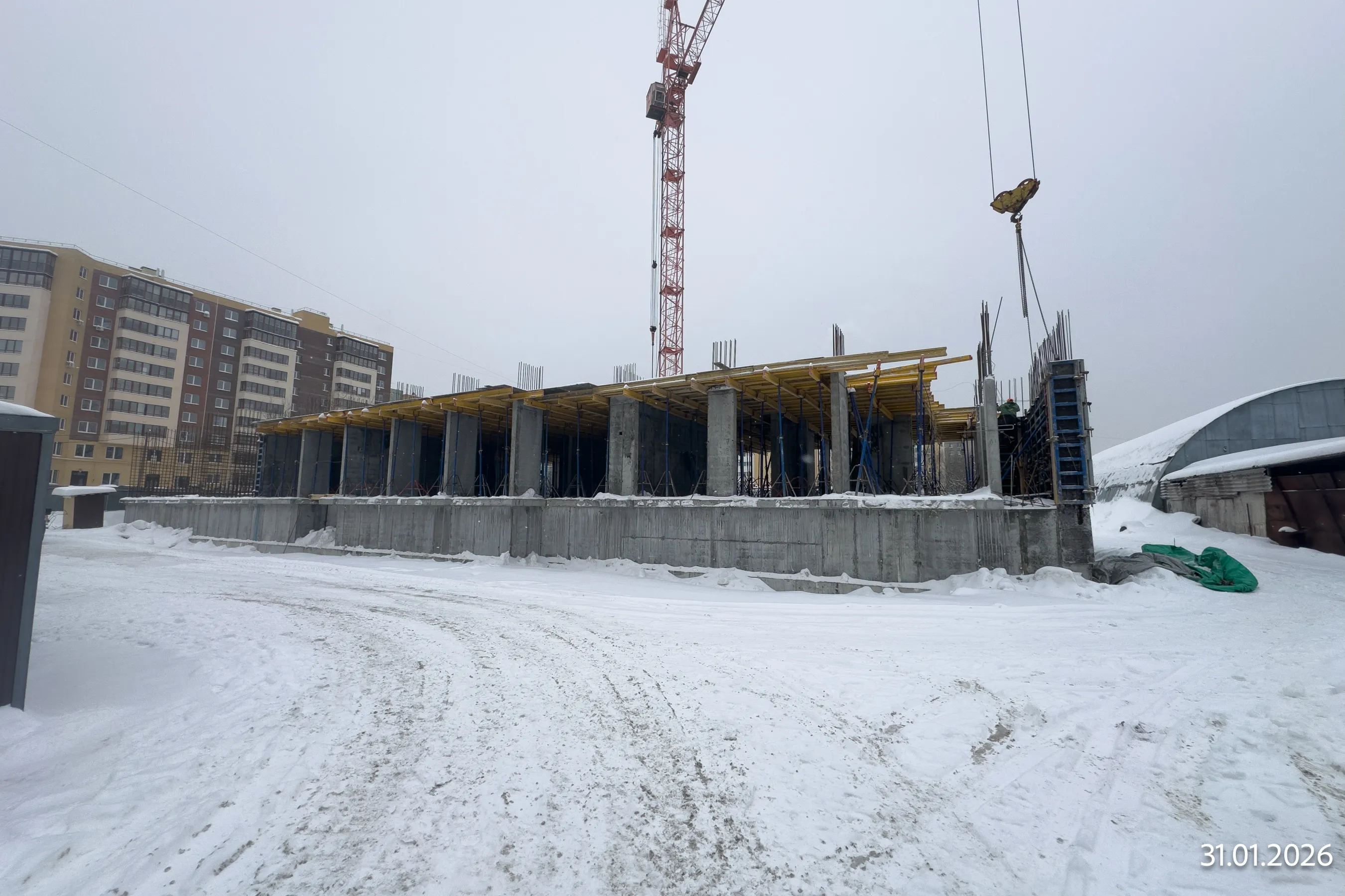 ЖК «Медиана» ход строительства