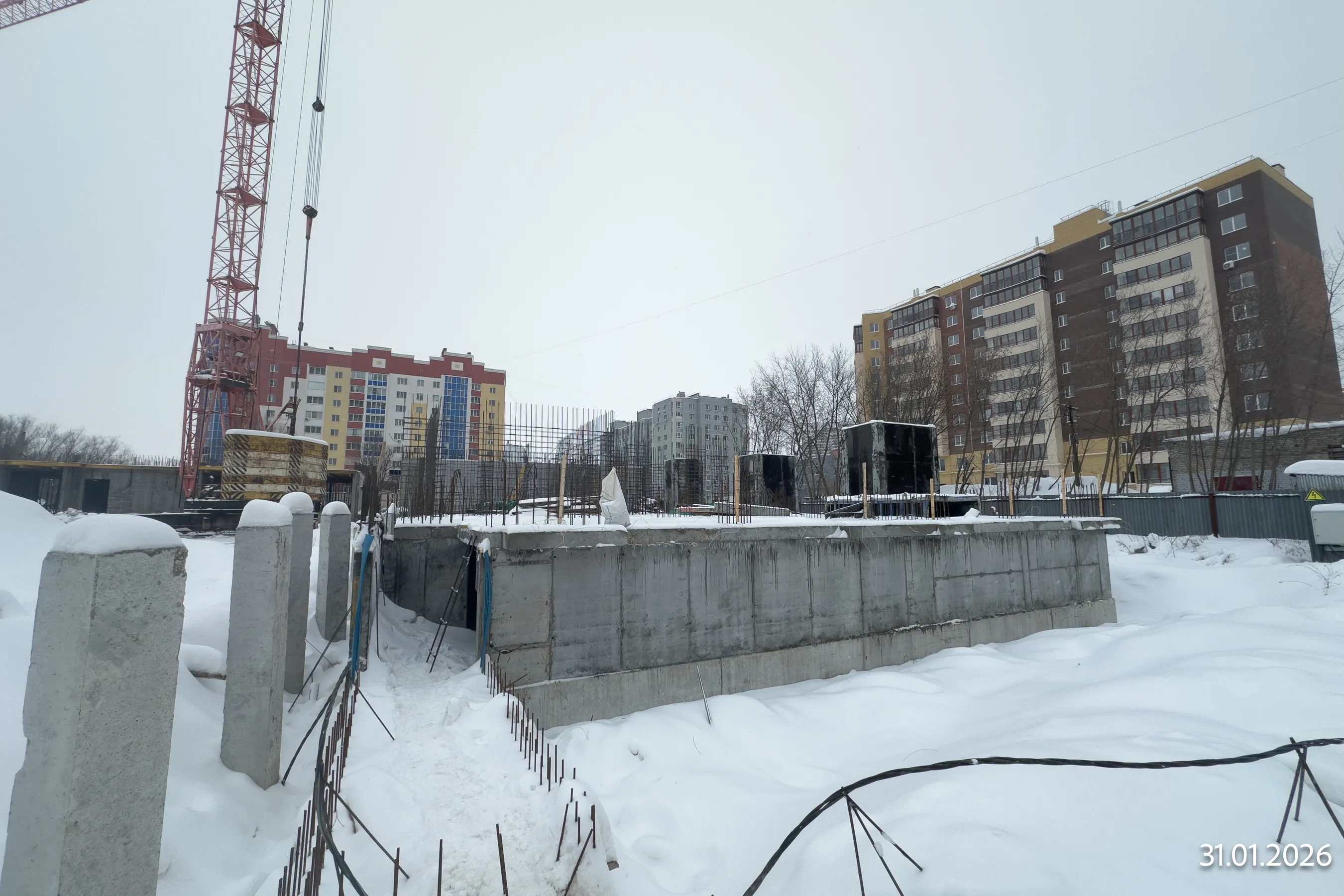 ЖК «Медиана» ход строительства