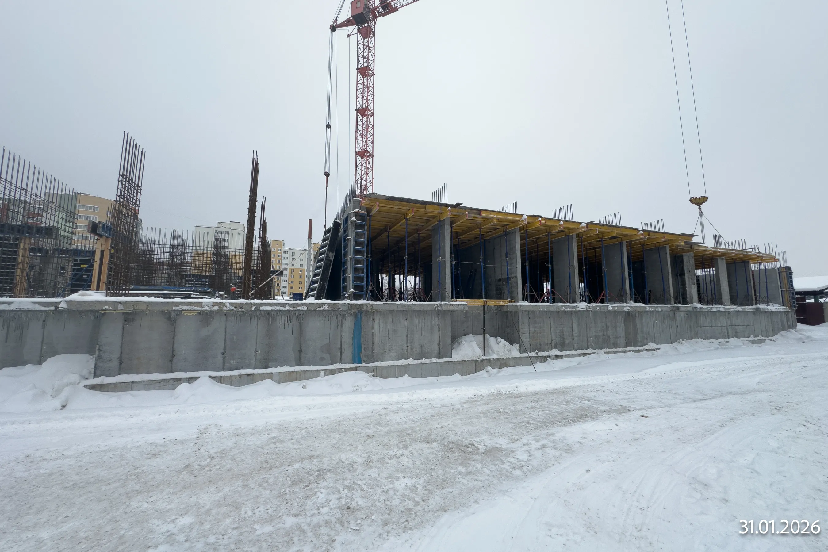 ЖК «Медиана» ход строительства