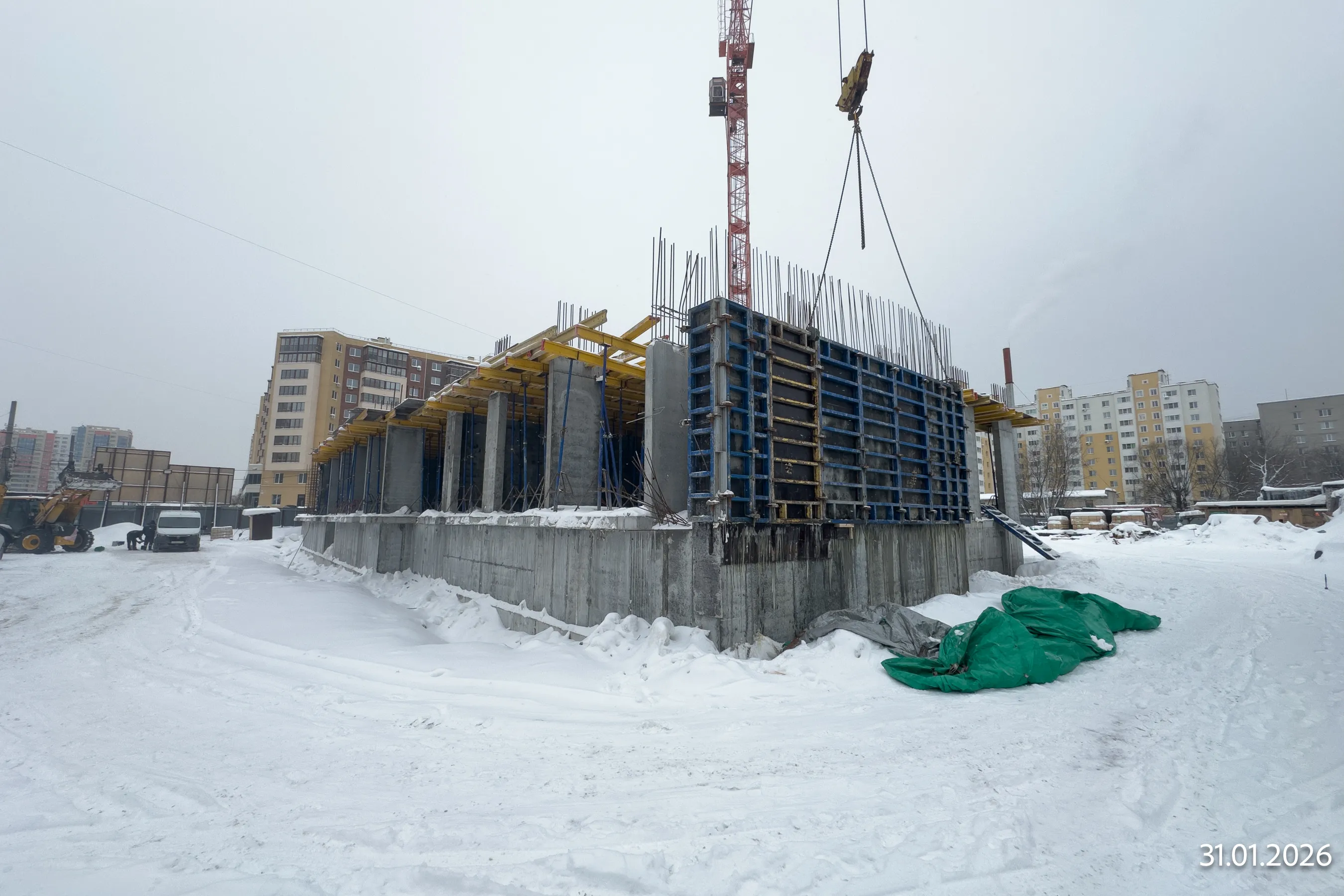 ЖК «Медиана» ход строительства