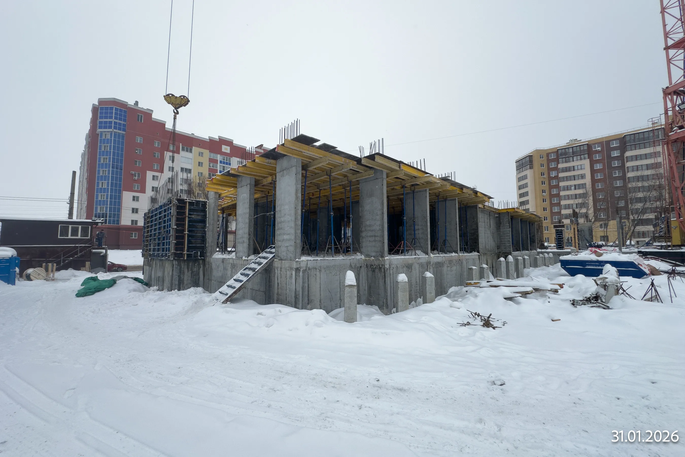 ЖК «Медиана» ход строительства