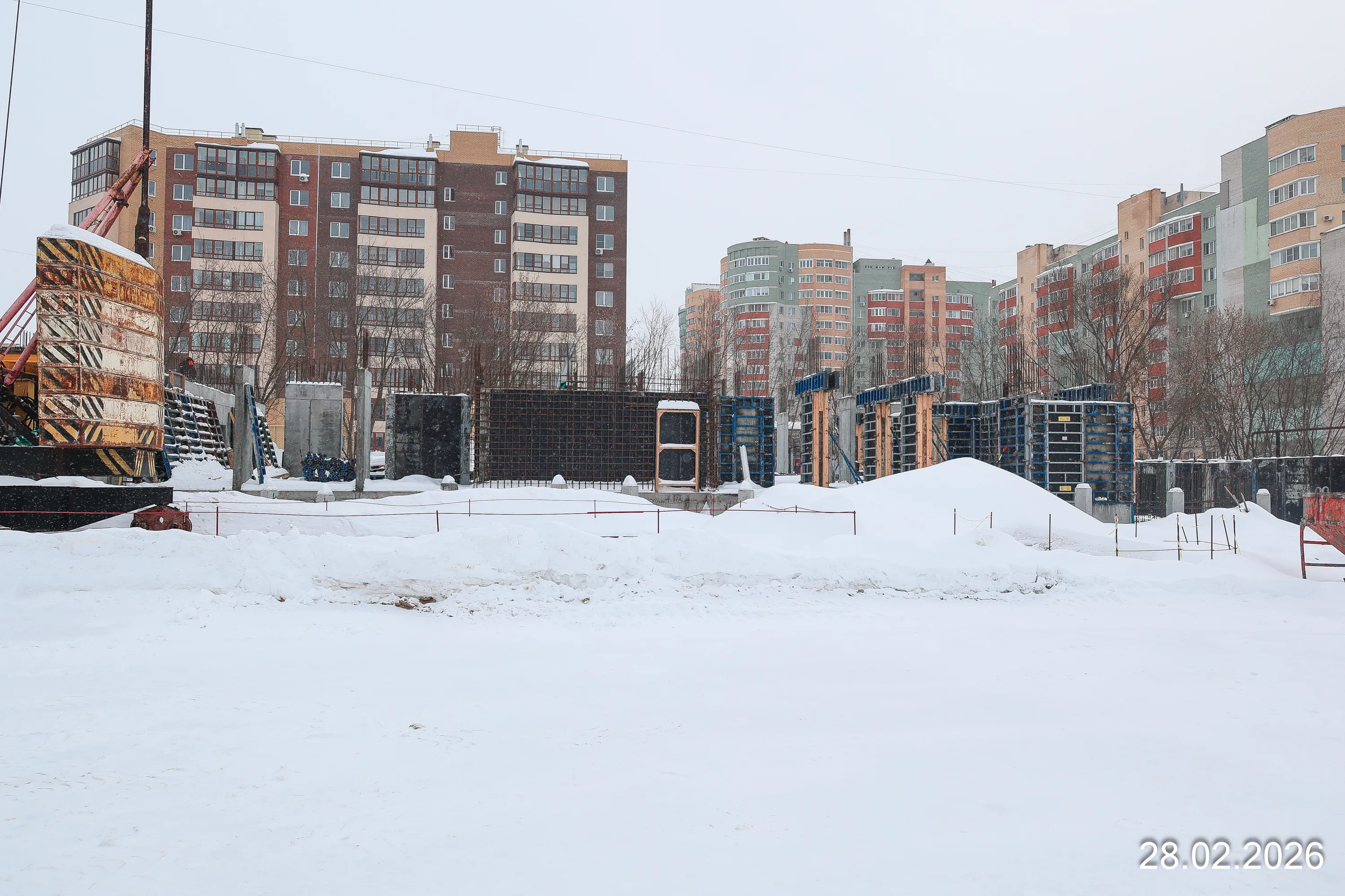 ЖК «Медиана» ход строительства