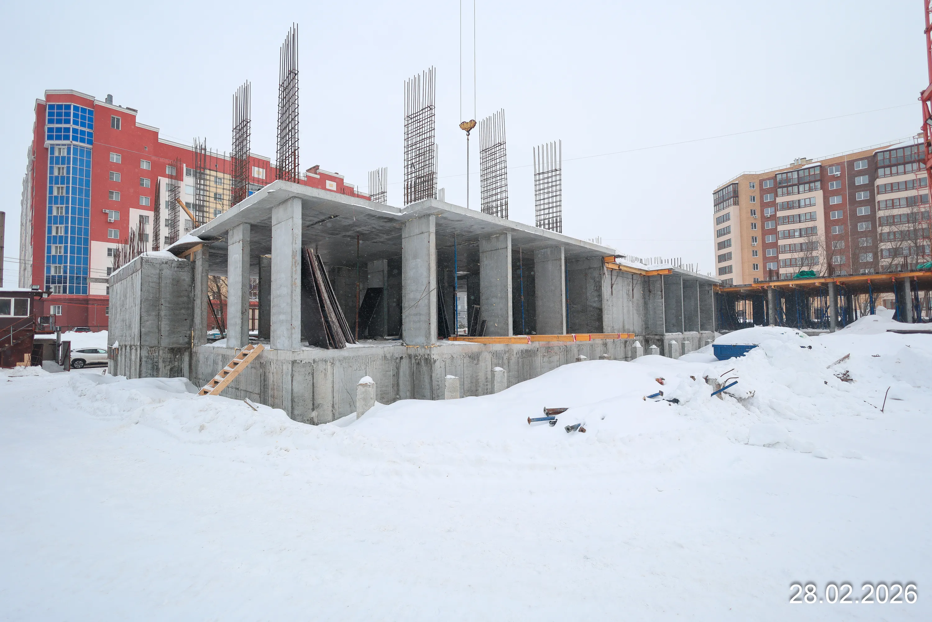 ЖК «Медиана» ход строительства