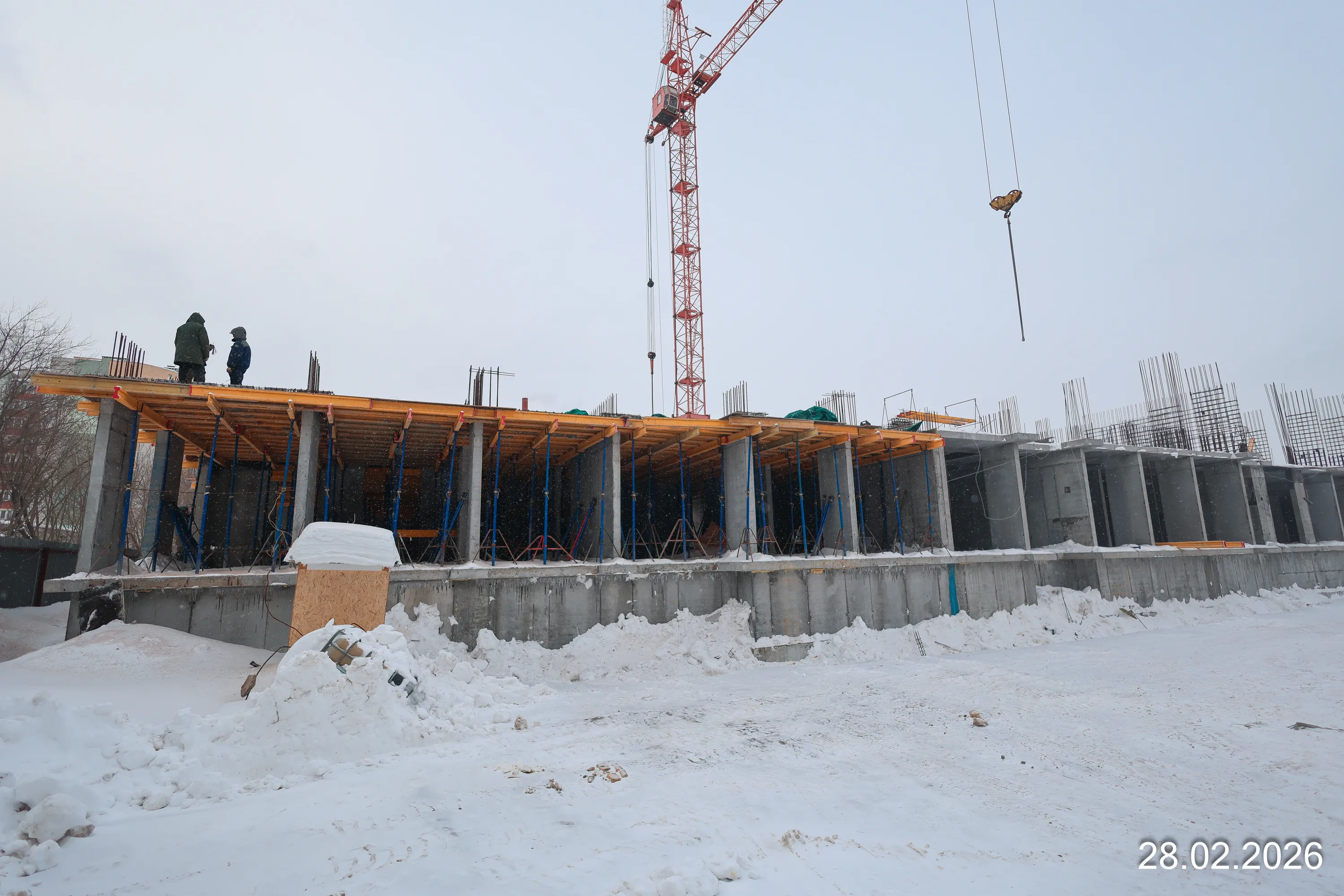 ЖК «Медиана» ход строительства
