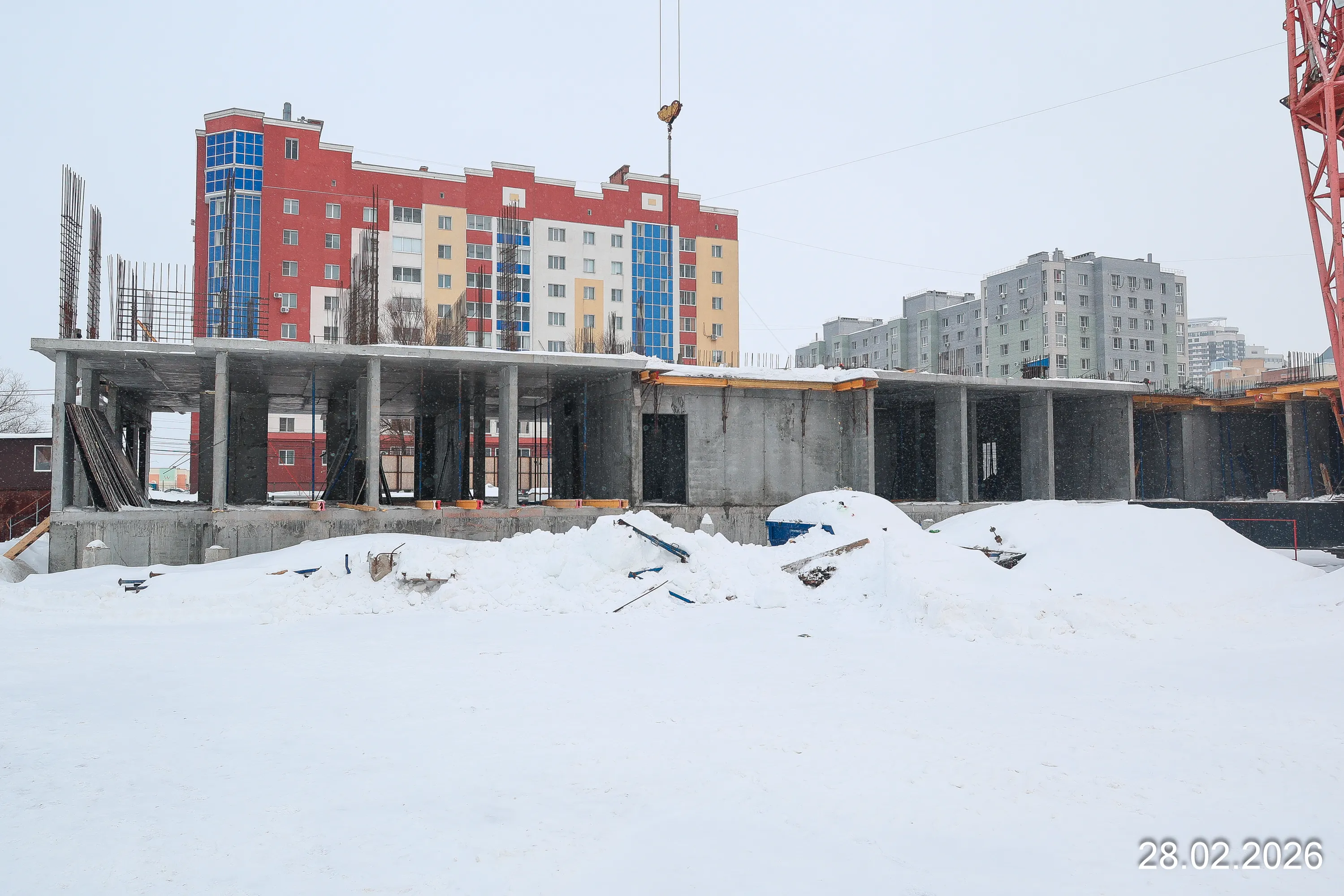 ЖК «Медиана» ход строительства