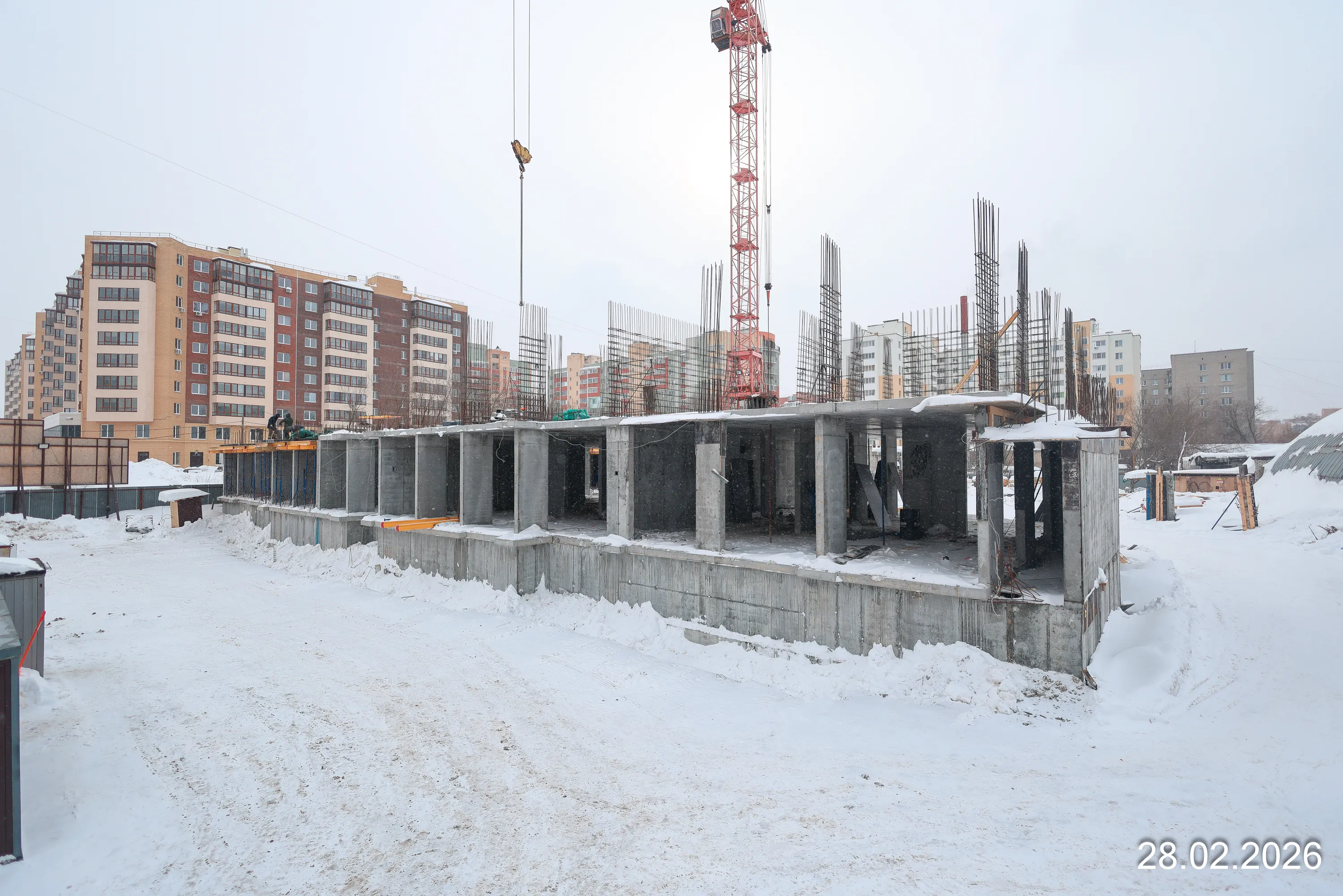 ЖК «Медиана» ход строительства
