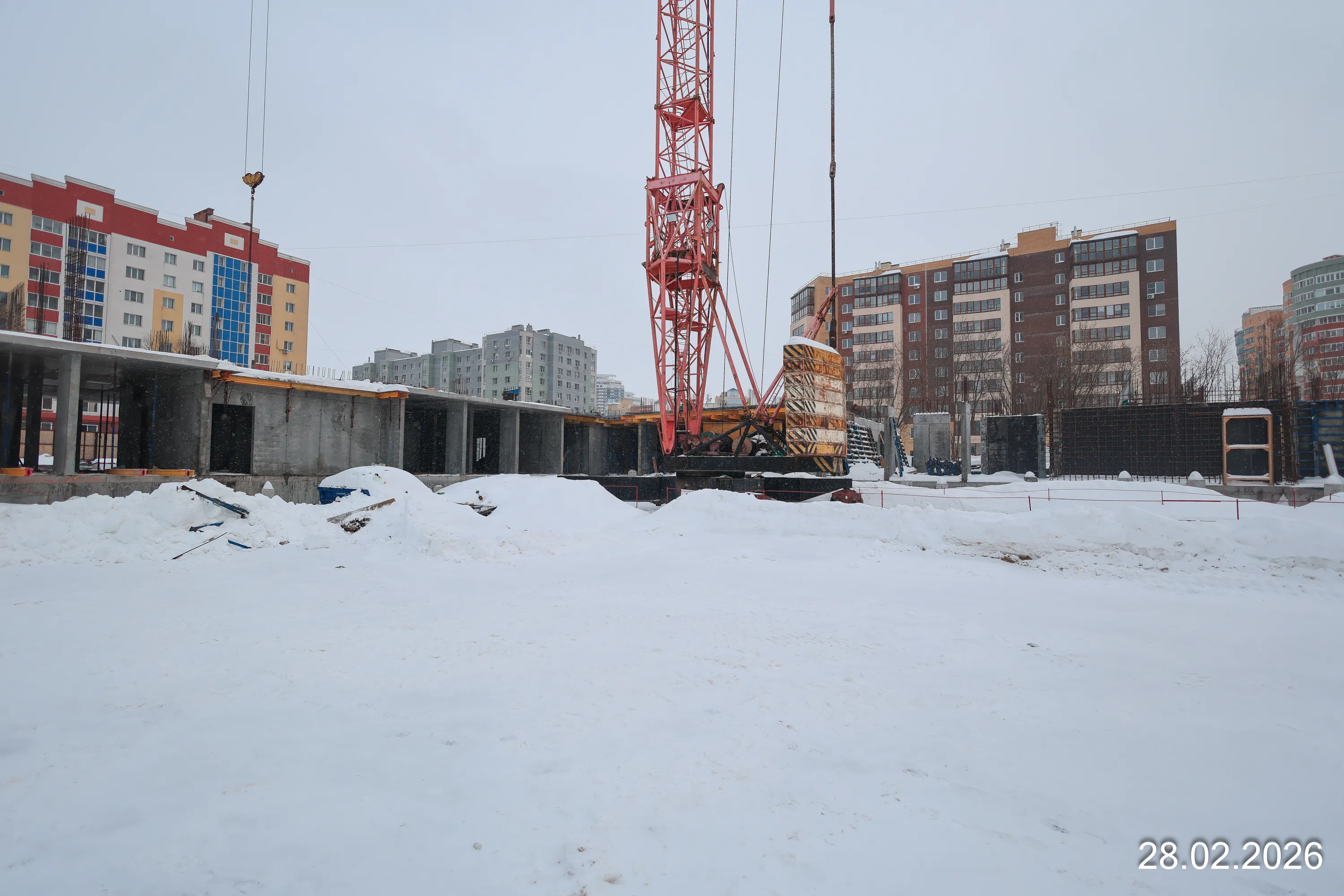 ЖК «Медиана» ход строительства