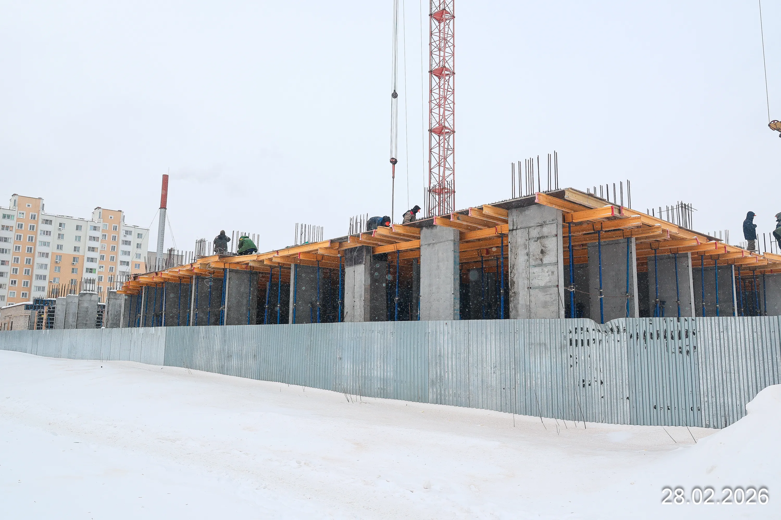 ЖК «Медиана» ход строительства