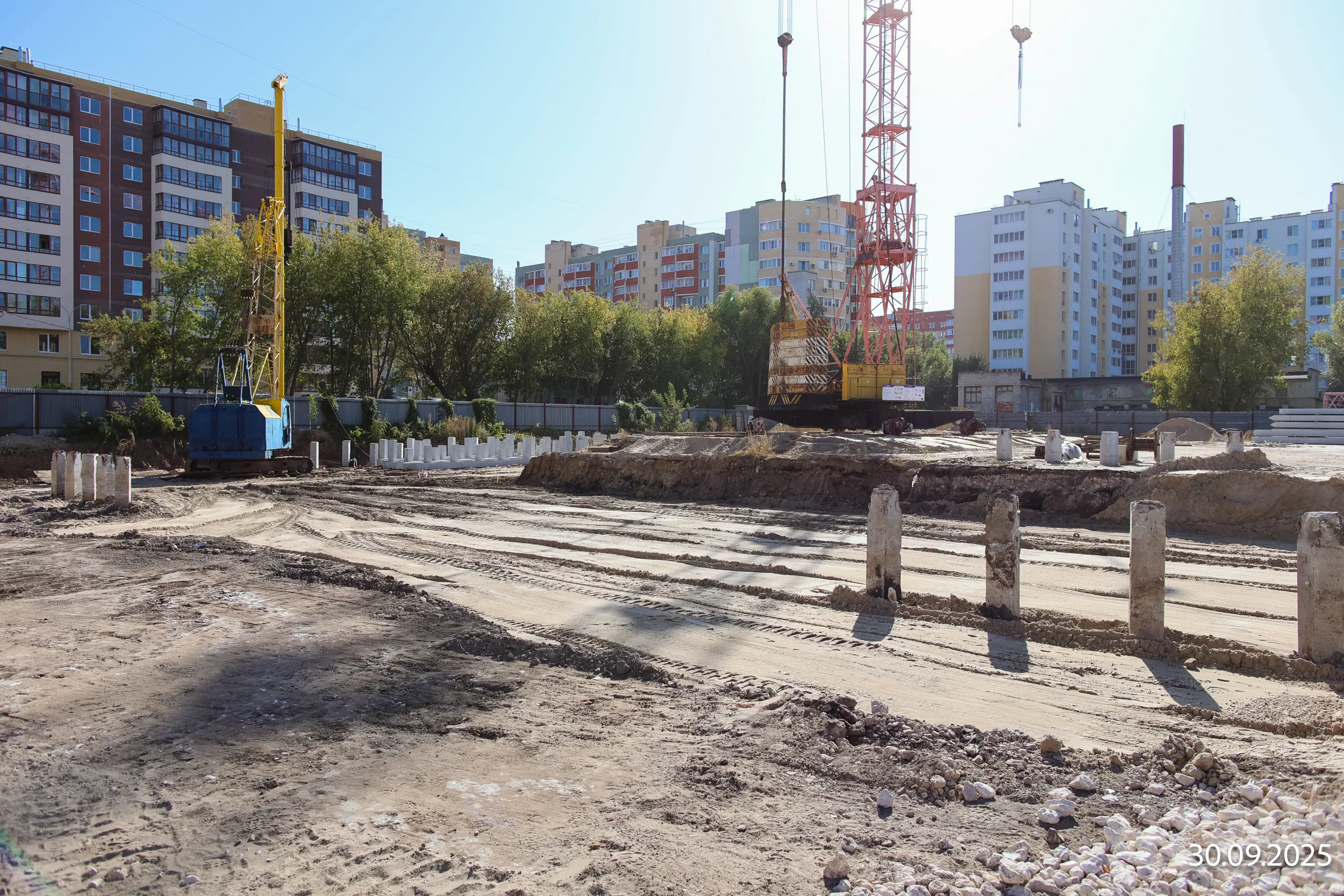 ЖК «Медиана» ход строительства