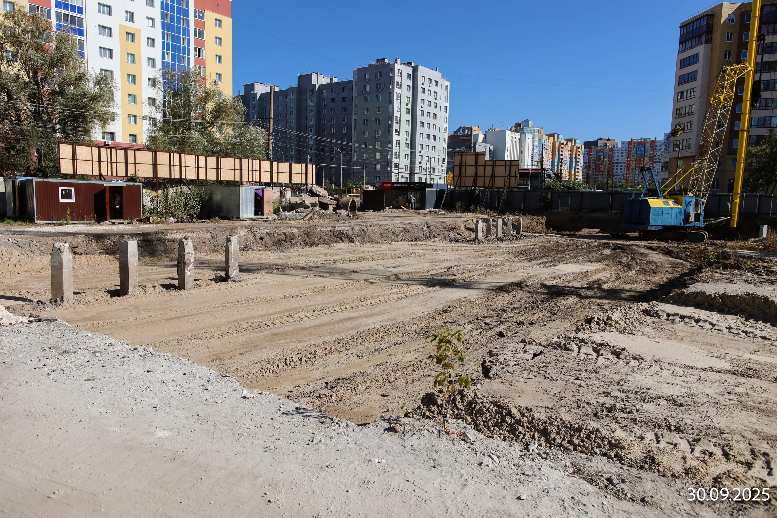 ЖК «Медиана» ход строительства