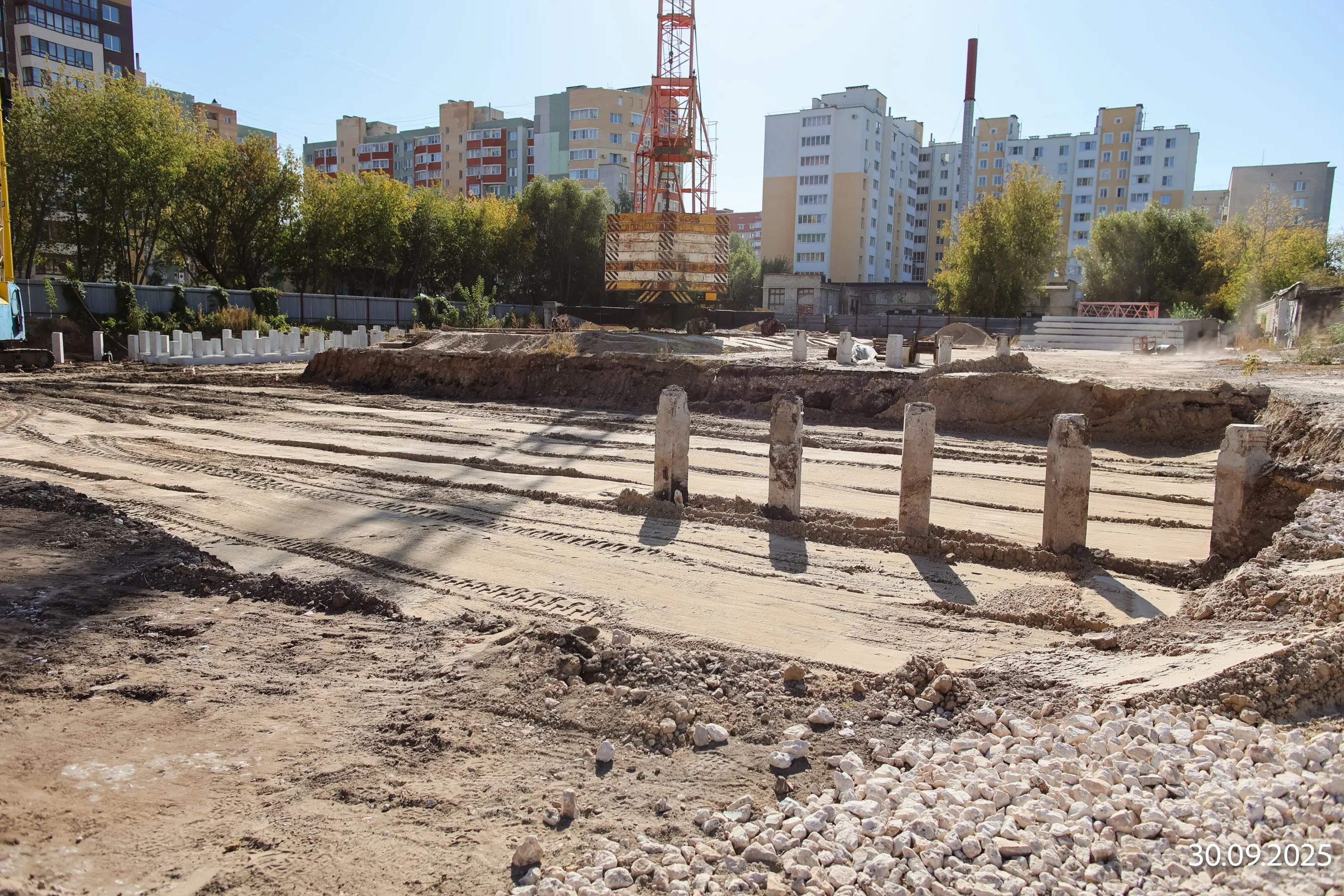 ЖК «Медиана» ход строительства