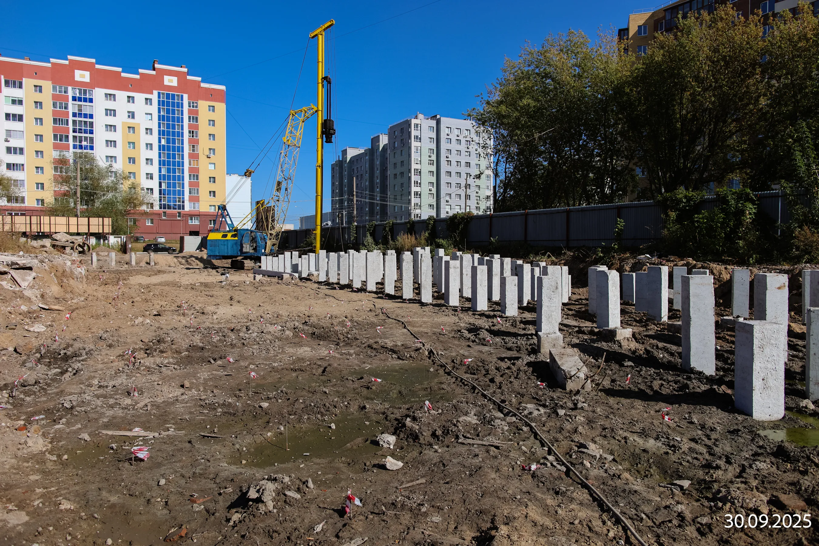ЖК «Медиана» ход строительства