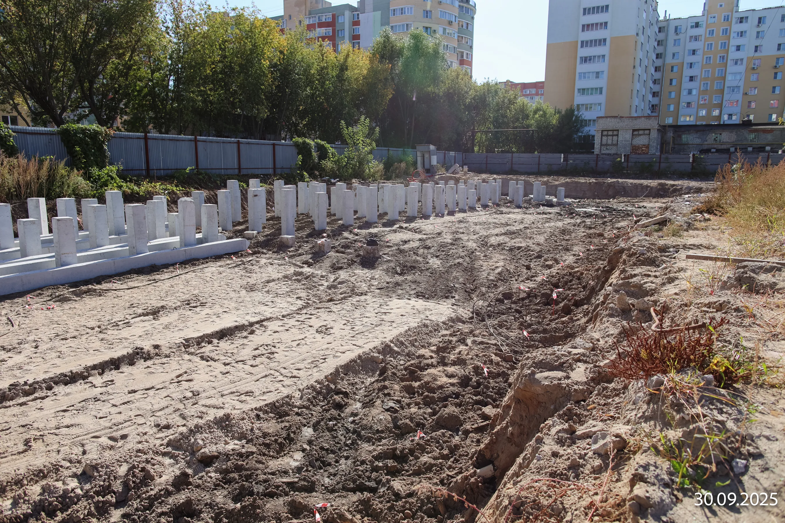 ЖК «Медиана» ход строительства