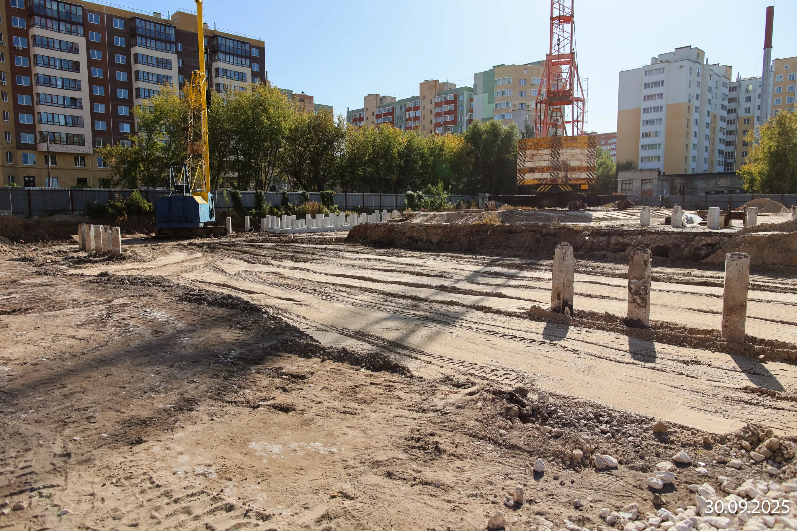 ЖК «Медиана» ход строительства