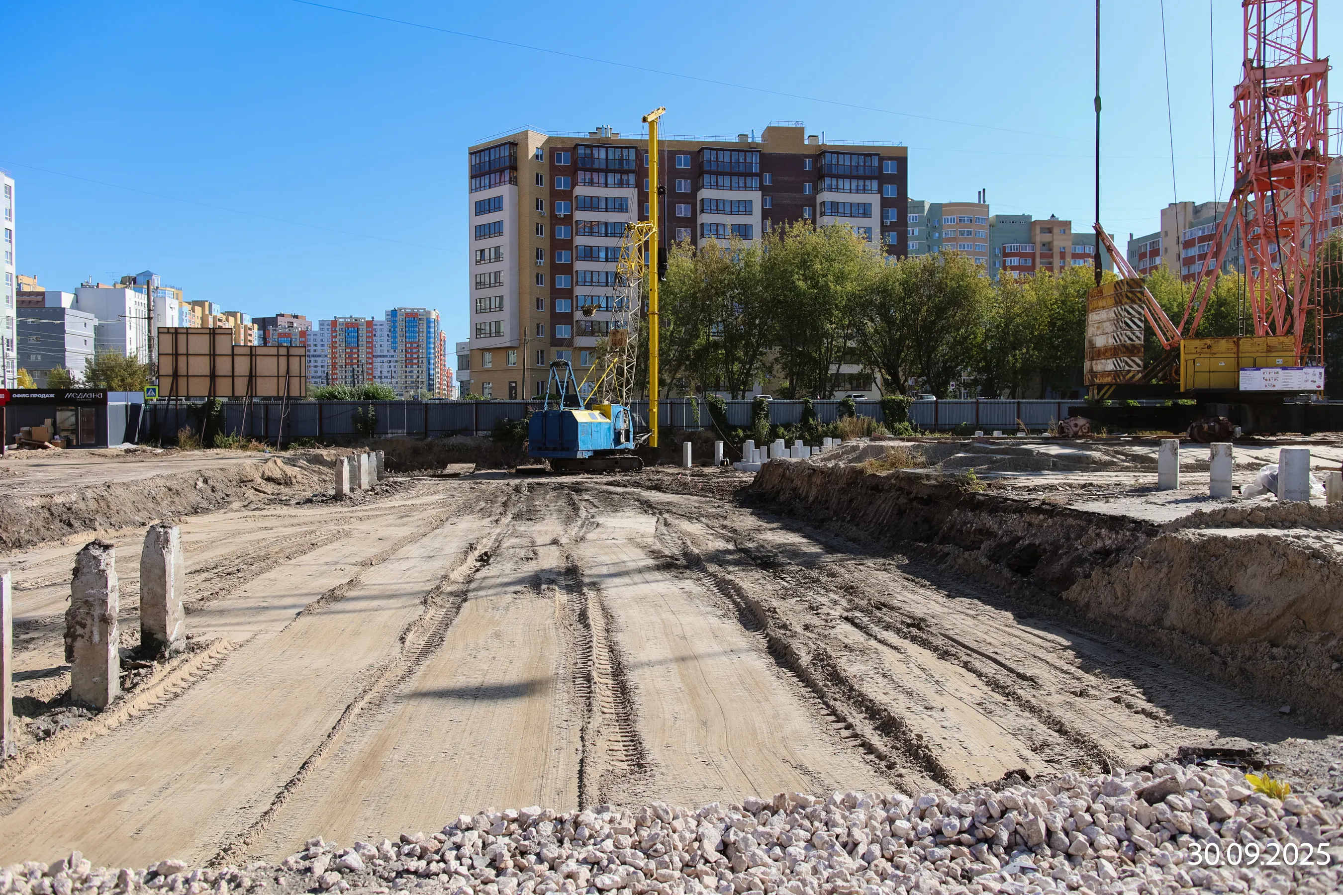 ЖК «Медиана» ход строительства