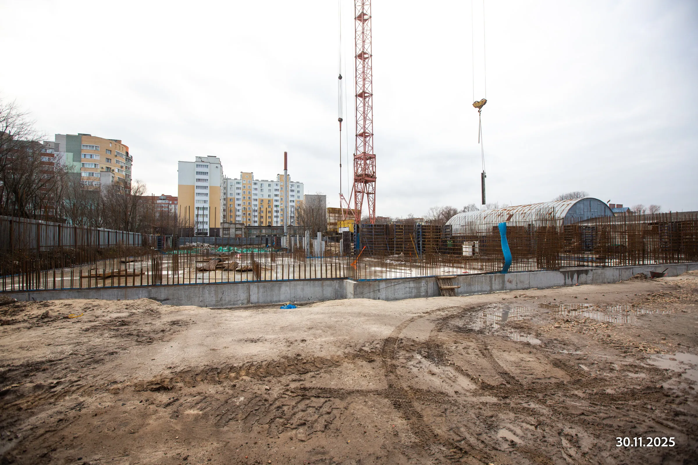 ЖК «Медиана» ход строительства