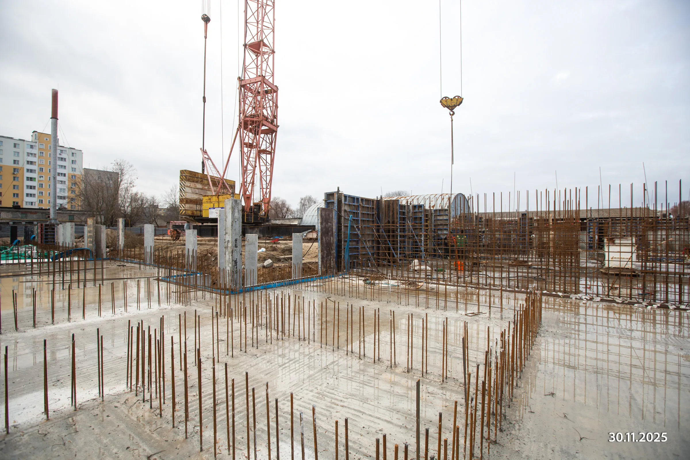 ЖК «Медиана» ход строительства