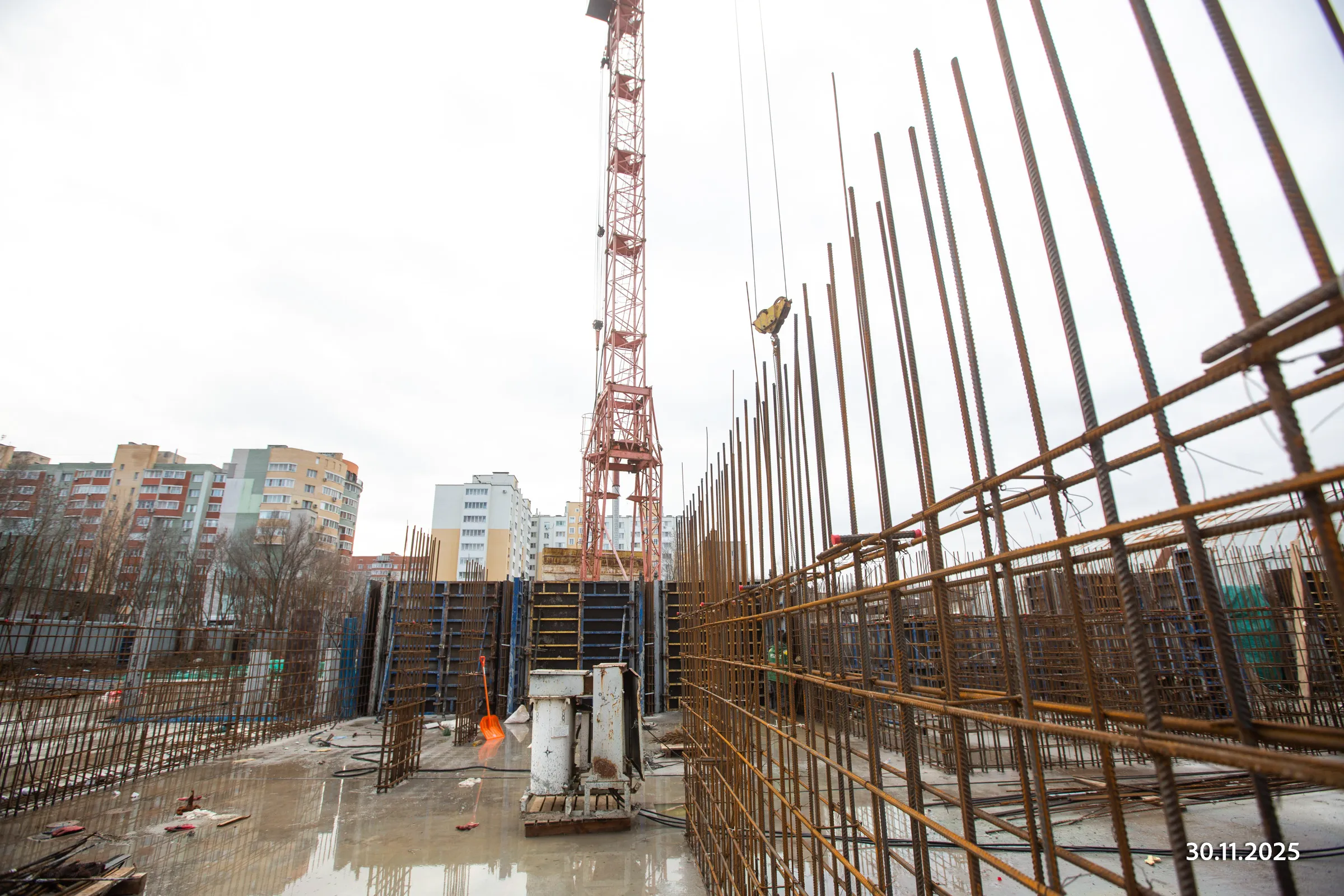 ЖК «Медиана» ход строительства