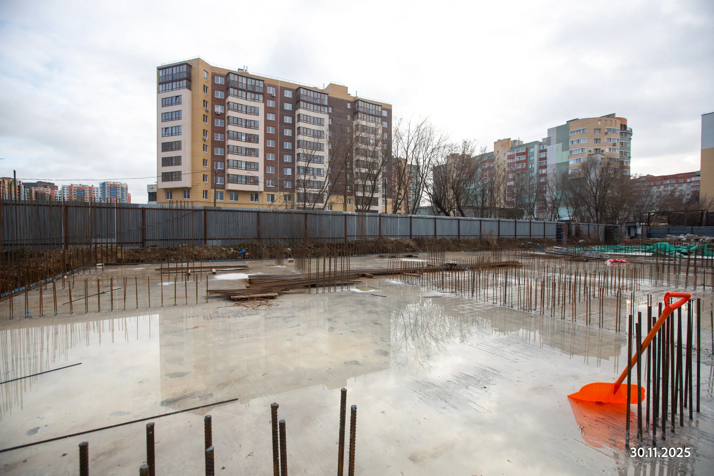 ЖК «Медиана» ход строительства