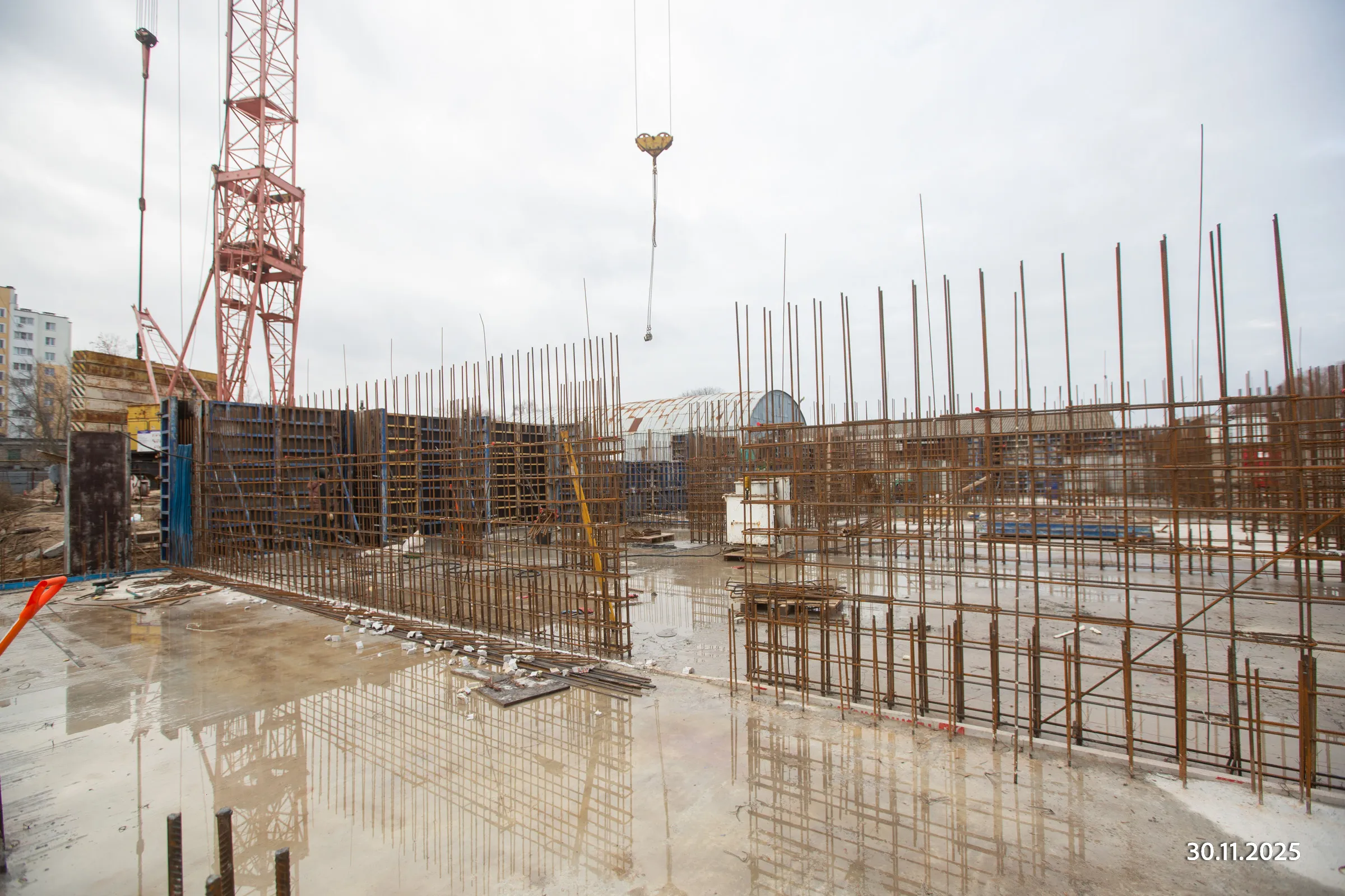 ЖК «Медиана» ход строительства