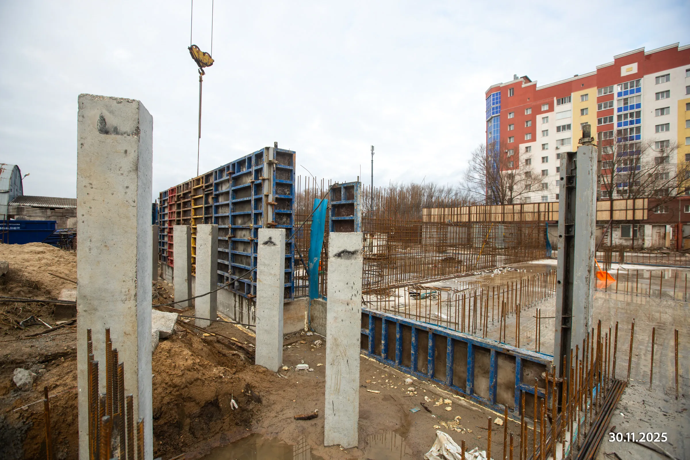 ЖК «Медиана» ход строительства