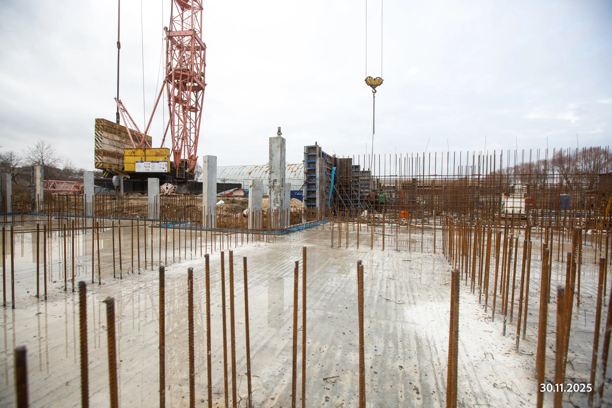 ЖК «Медиана» ход строительства