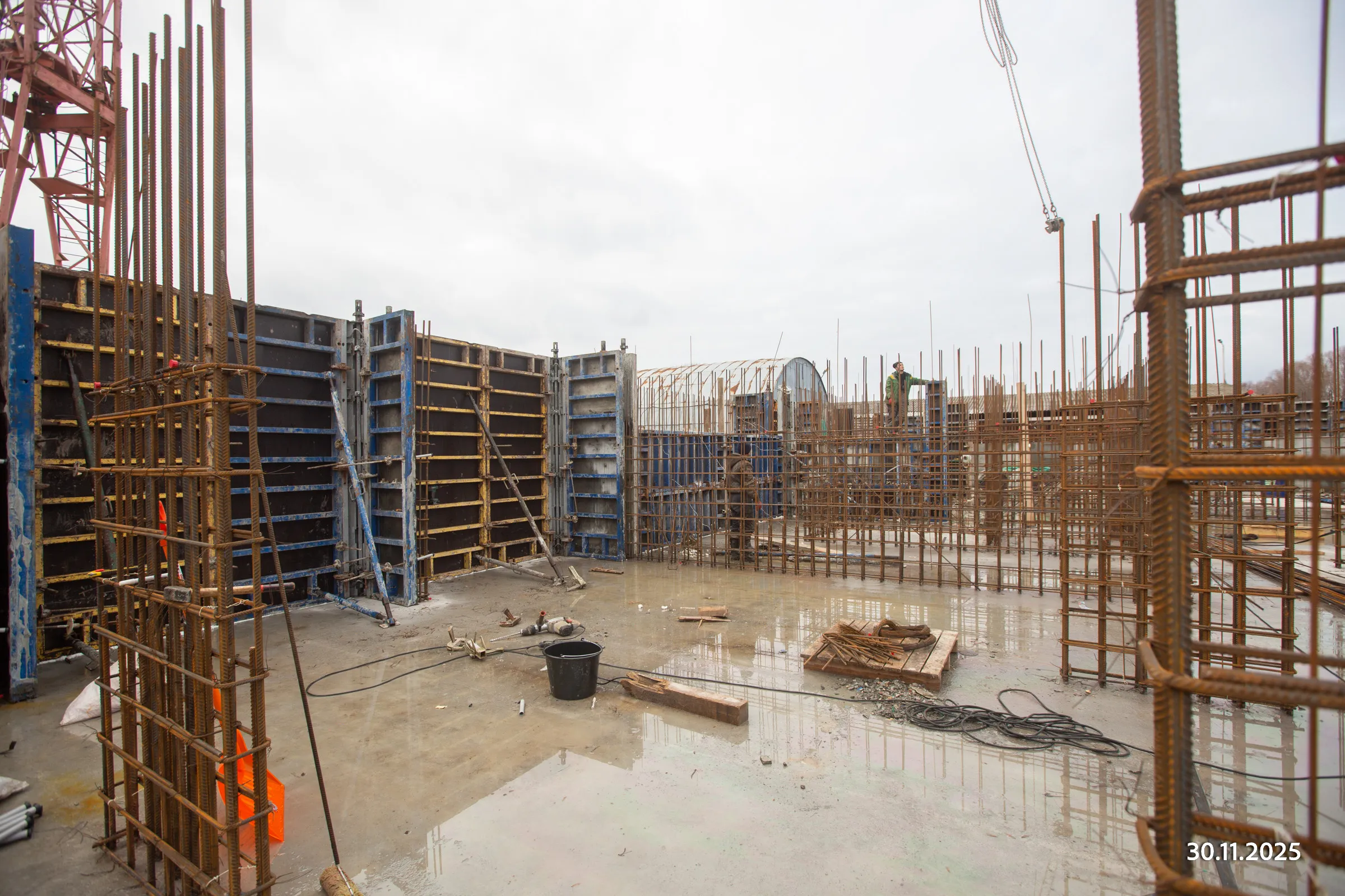 ЖК «Медиана» ход строительства