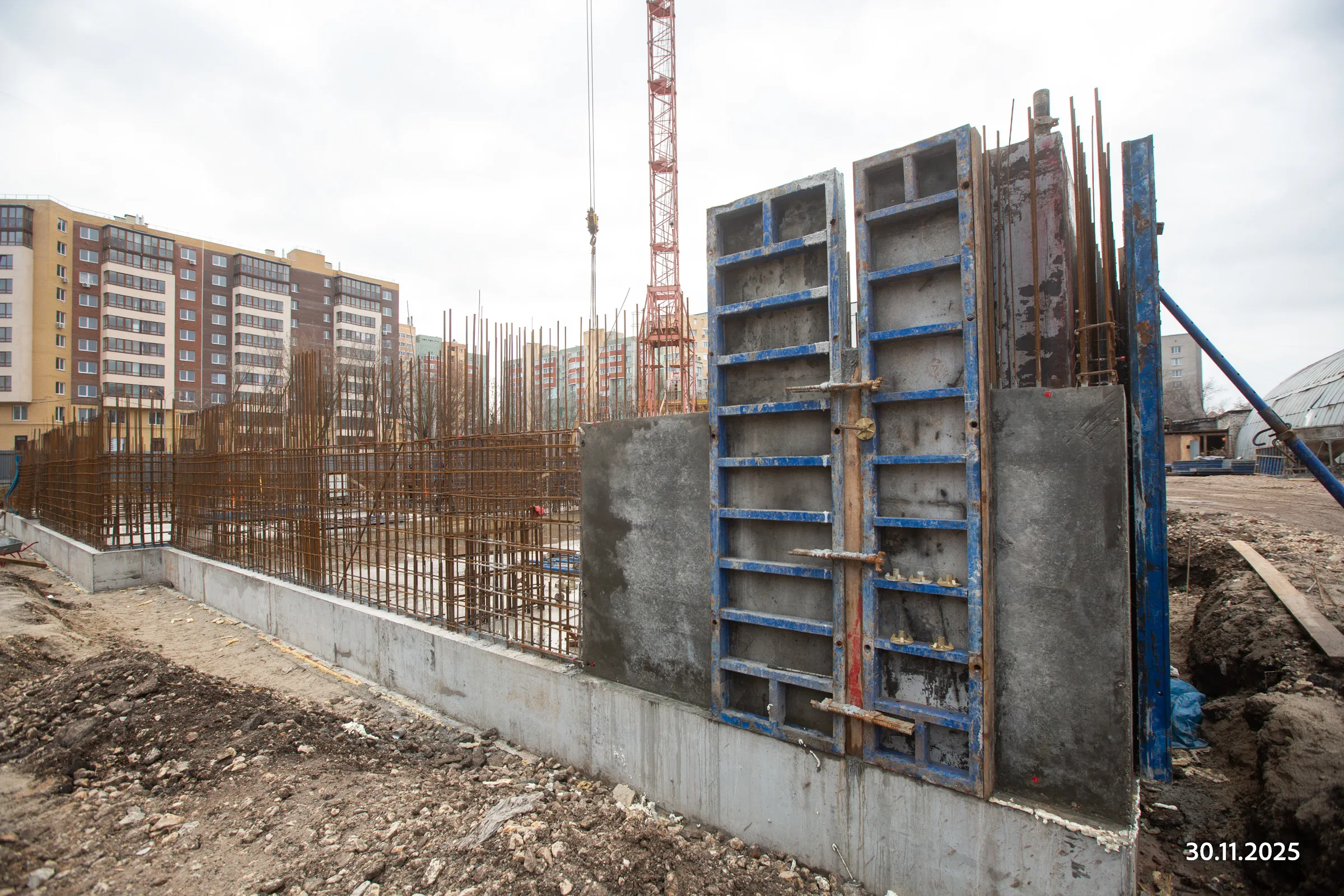 ЖК «Медиана» ход строительства