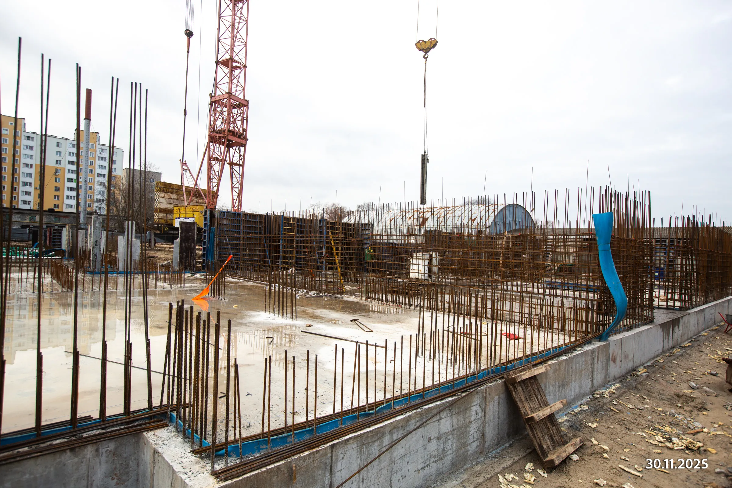 ЖК «Медиана» ход строительства