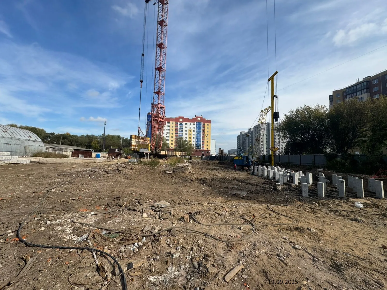 ЖК «Медиана» ход строительства