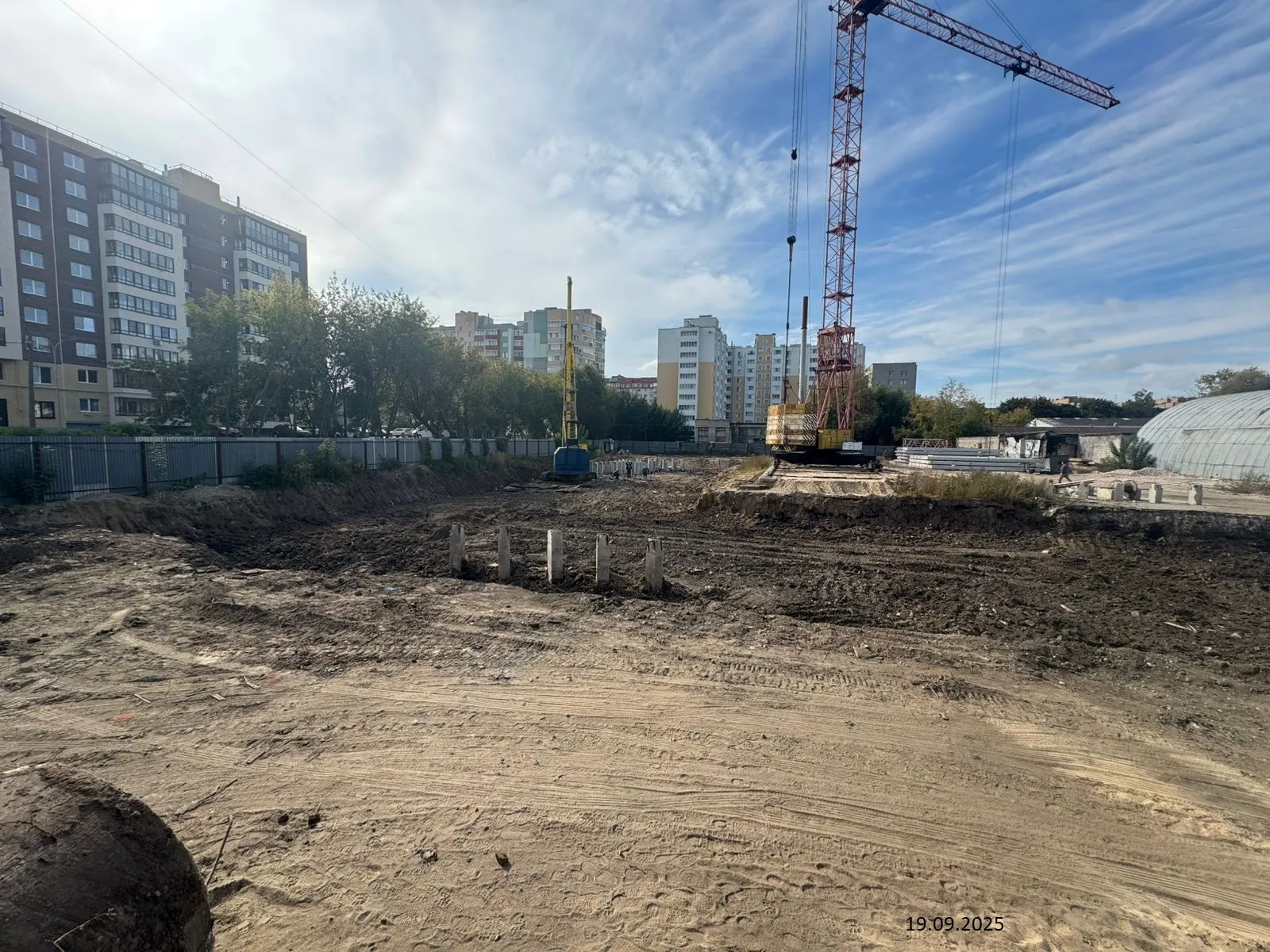 ЖК «Медиана» ход строительства
