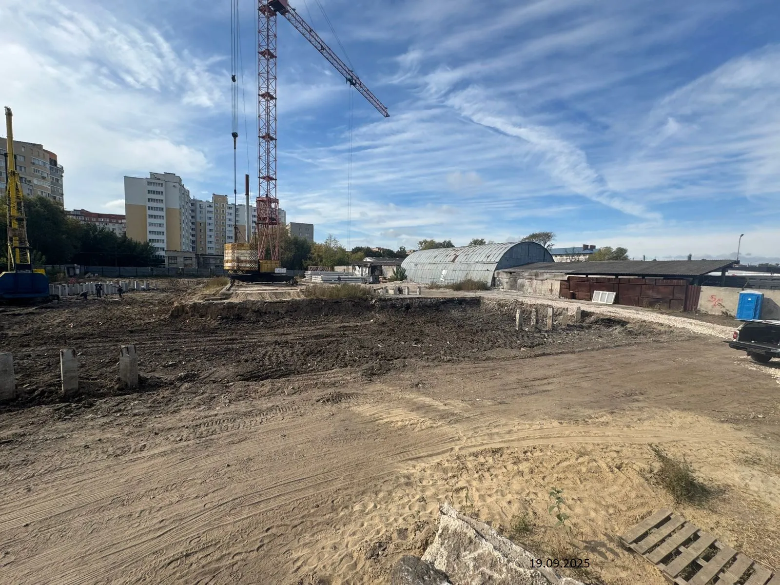 ЖК «Медиана» ход строительства