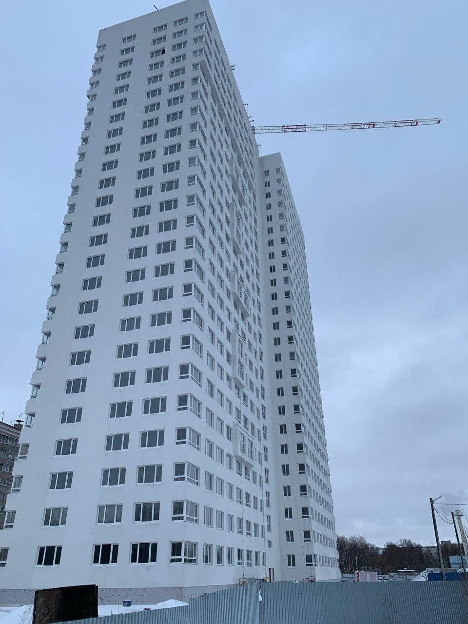 ЖК Счастье II ход строительства