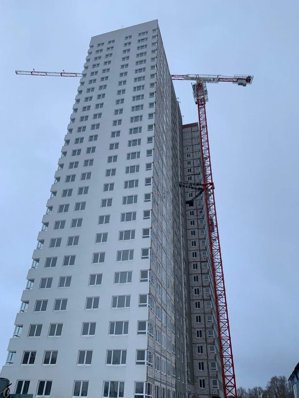 ЖК Счастье II ход строительства