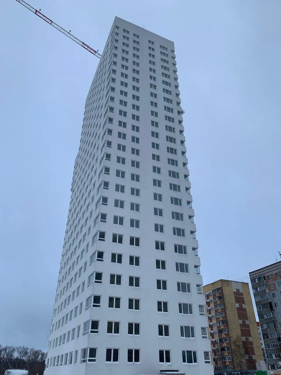 ЖК Счастье II ход строительства