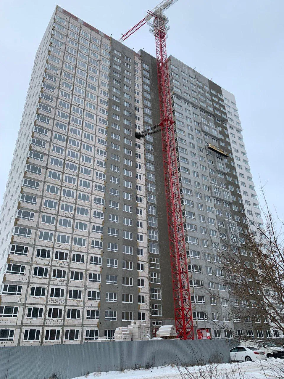 ЖК Счастье II ход строительства