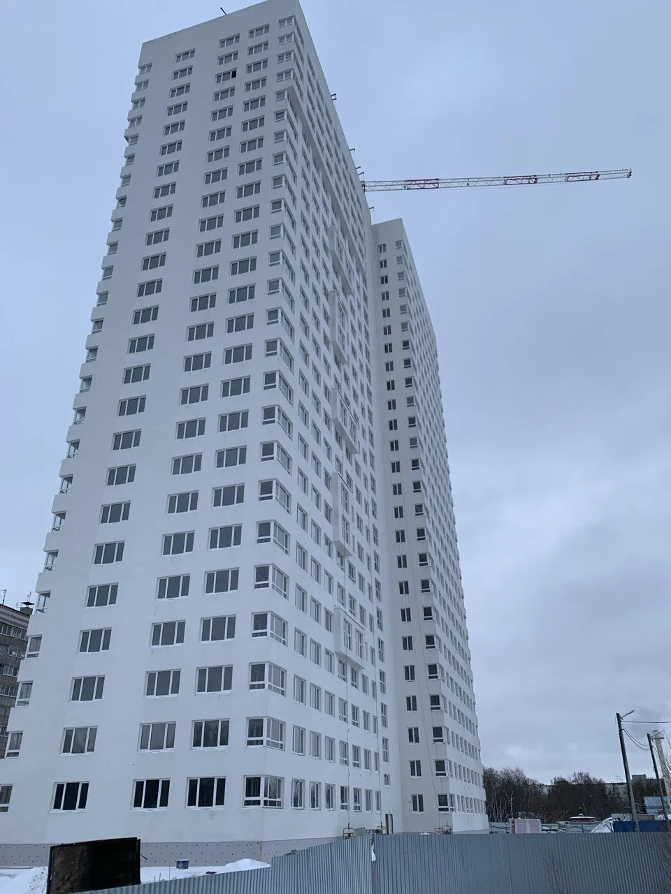 ЖК Счастье II ход строительства