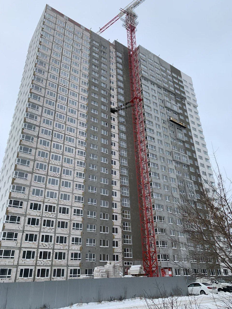 ЖК Счастье II ход строительства