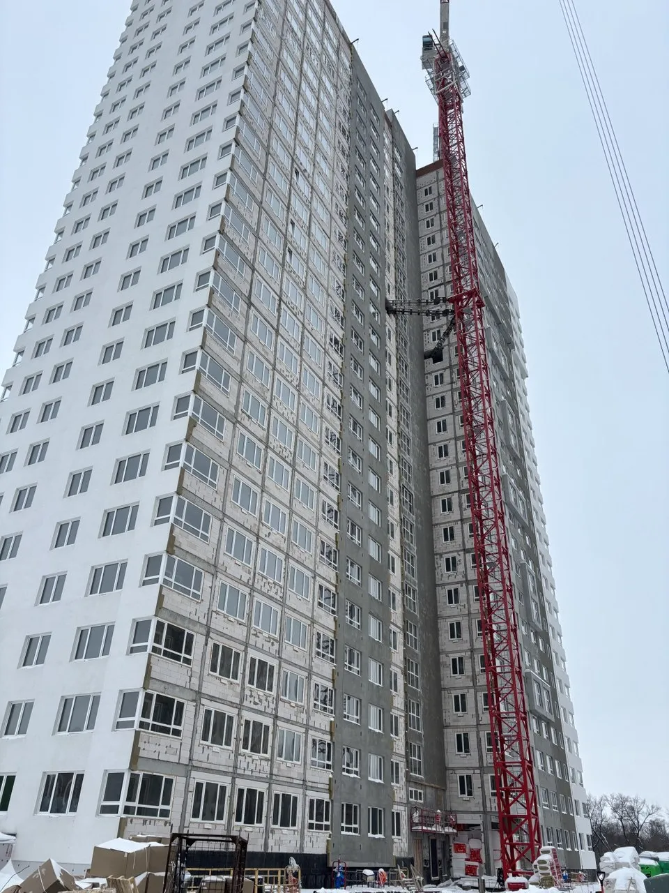 ЖК Счастье II ход строительства