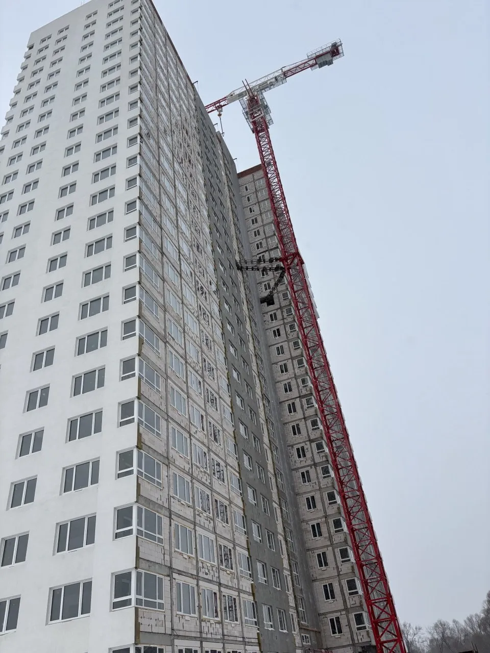 ЖК Счастье II ход строительства