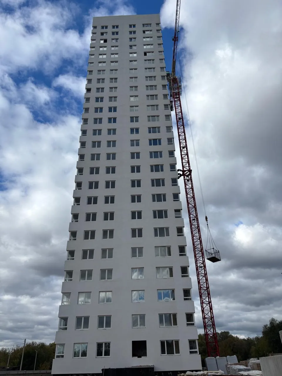 ЖК Счастье II ход строительства