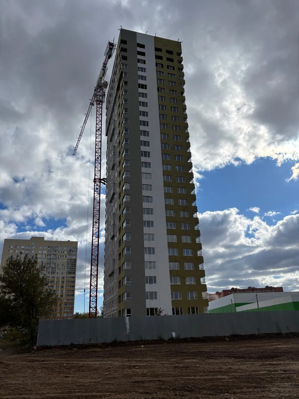 ЖК Счастье II ход строительства