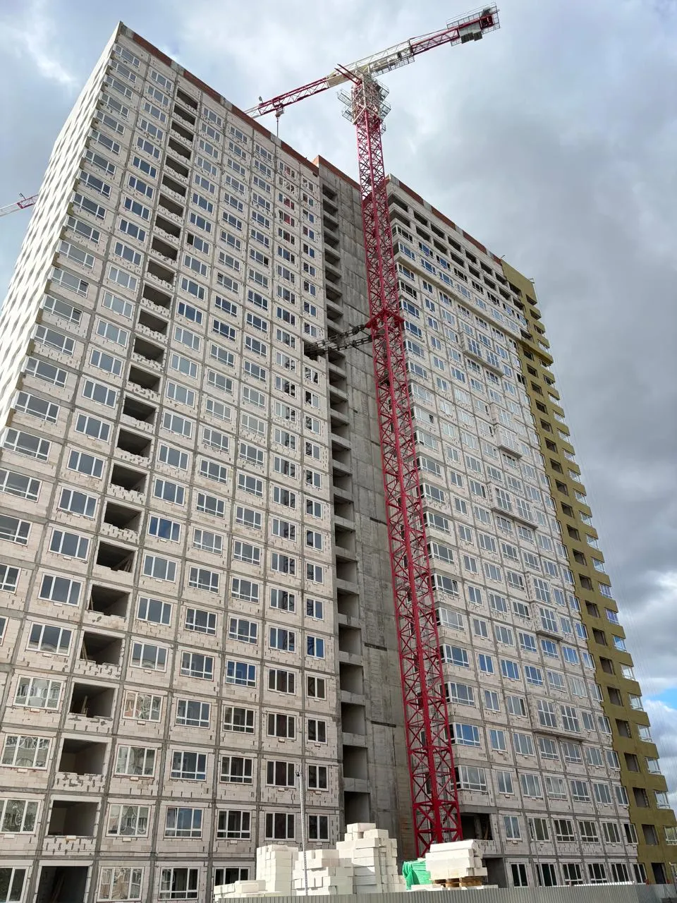 ЖК Счастье II ход строительства
