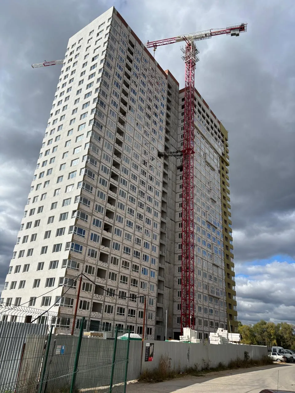 ЖК Счастье II ход строительства