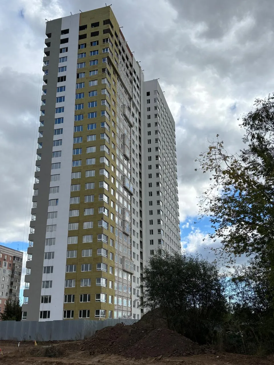 ЖК Счастье II ход строительства