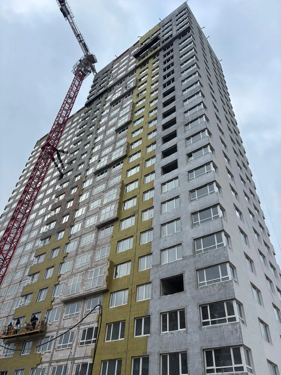 ЖК Счастье II ход строительства